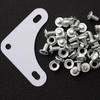 Shelf Corner Brackets & M6 Screw Accessories Kit