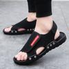 Summer Breathable Trend Student Flat Sandals Men's Sandals Dual-purpose Driving Shoes Beach Shoes Casual Shoes