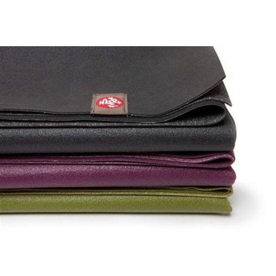 Коврик для йоги Manduka 1,5 мм Eco SuperLite travel легкий eKO складной портативный 1360 Пилатес тренировка растяжка мышц командировка