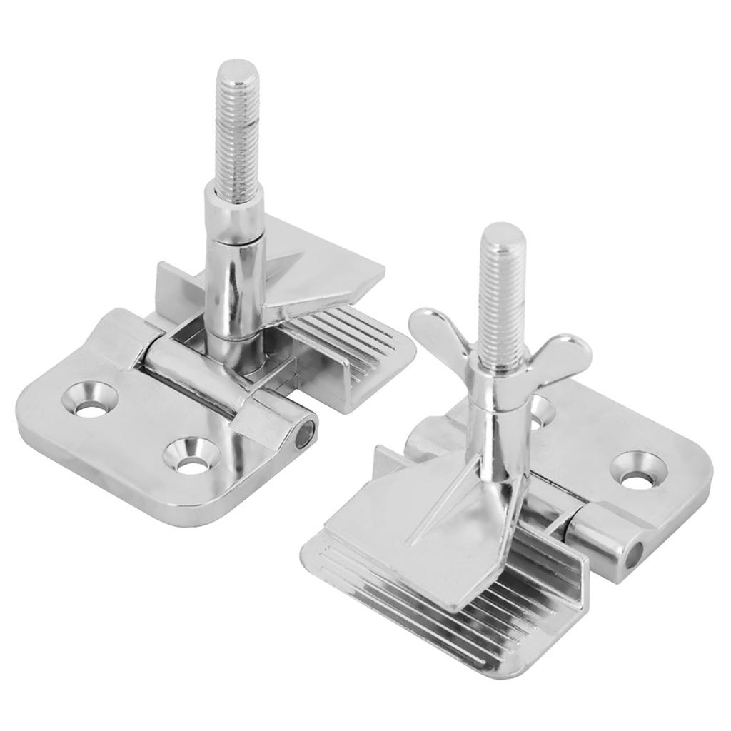 Zinc Alloy Frame Hinge Clamp Screen Printing Hinge Clamp Silk Screen Printing Clamp Hobby Tool for DIY Screen Printing Supplies