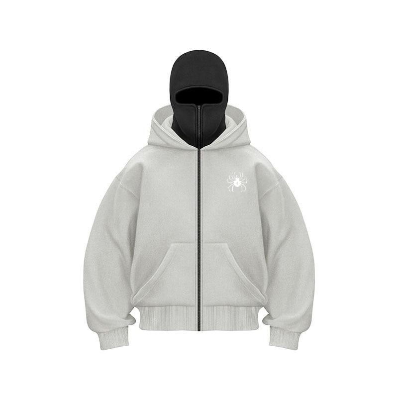 Аниме Hunter X Hunter Косплей Мужская толстовка с капюшоном Свободная куртка Двойная шляпа Спортивная толстовка с капюшоном с длинными рукавами Толстовки для мужчин