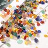 0.35-0.47 Inches Polished Agate Stones Colored Decoration Stones Pebbles Natural Polished River