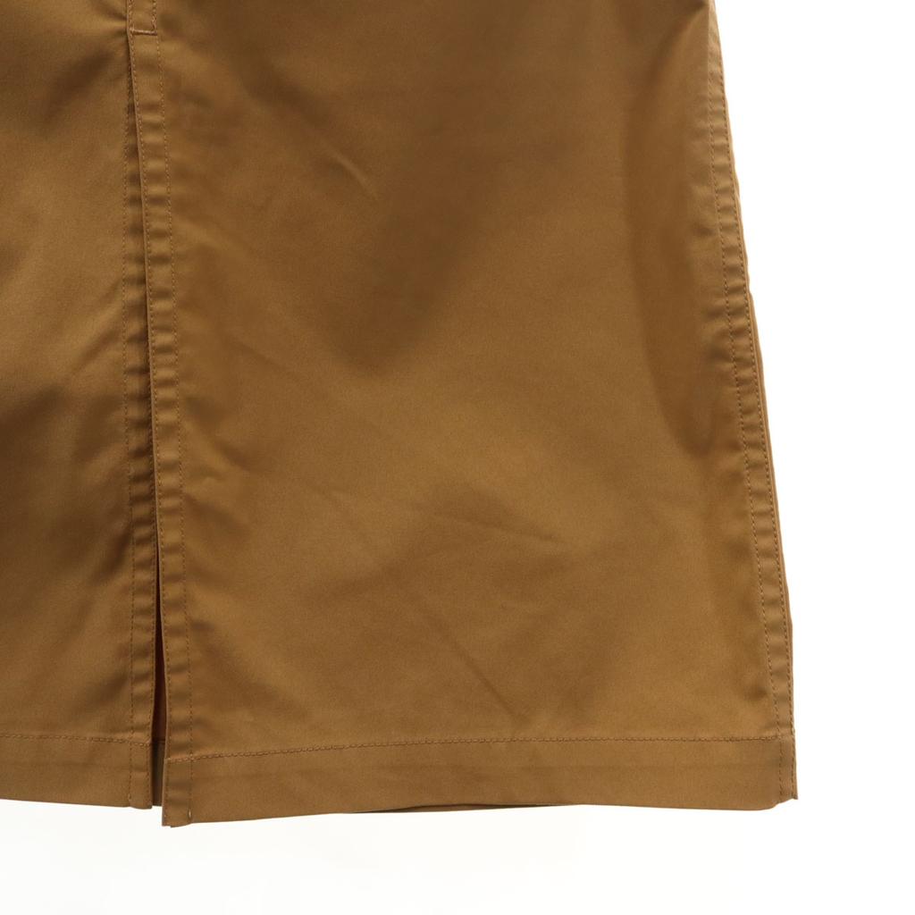 Ships Long Length Tight Skirt 38 Camel Women Used