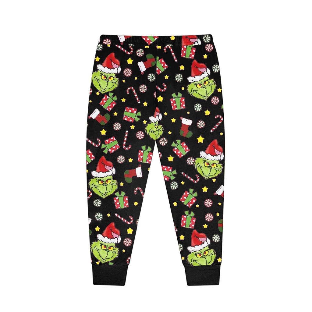 Детский модный костюм юбка топ с круглым вырезом и длинными рукавами брюки