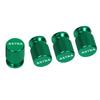BBEY1 4pcs Car CNC Aluminum Tire Valve Air Port Stem Cover Caps For Opel Astra Accessories