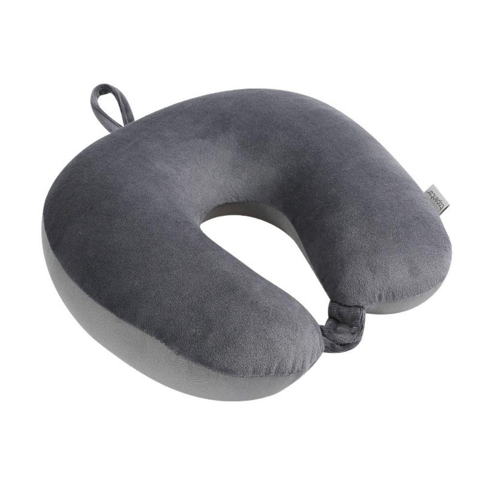 Soft Car Neck Pillow Comfort Travel Cushion Gift U Shaped Neck Supportor  Cars and Home Office Use
