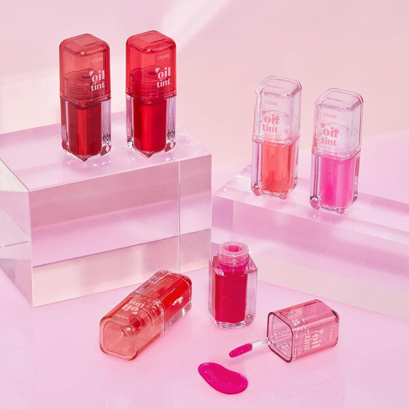 ETUDE HOUSE Dear Darling Oil Tint 6 цветов 4,2 г (7 вариантов)