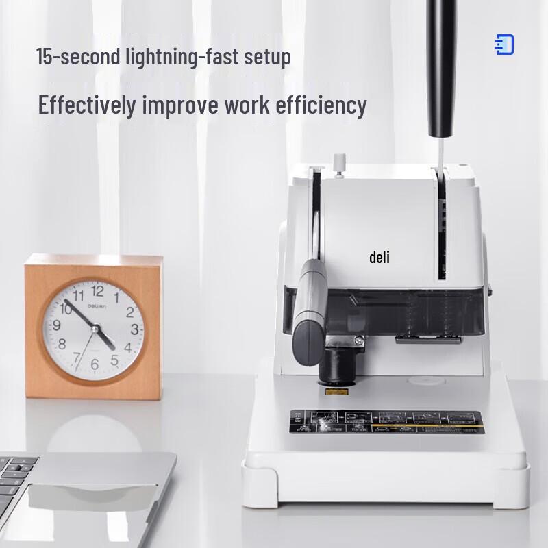 Deli T505 Manual Financial Binding Punch