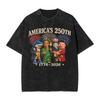 Tung Tung Tung Sahur Is Calling Funny Italian T Shirt Men Cotton Creative Tshirt Crewneck Tee Shirt Short Sleeve Tops Gift Idea