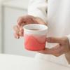 Dingguochao merchandise tea cup ceramic master cup gift box set kung fu tea set tea cup holiday business souvenir