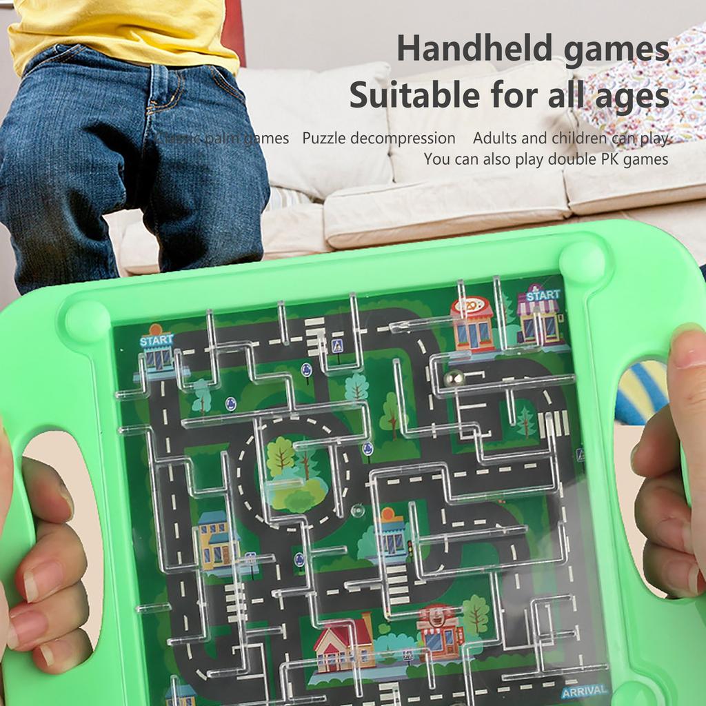 Гравитационный баланс, 3D лабиринт, шар, память, последовательные головоломки, игрушки для детей, Монтессори, игрушка для раннего образования, для взрослых, игра с трудными испытаниями