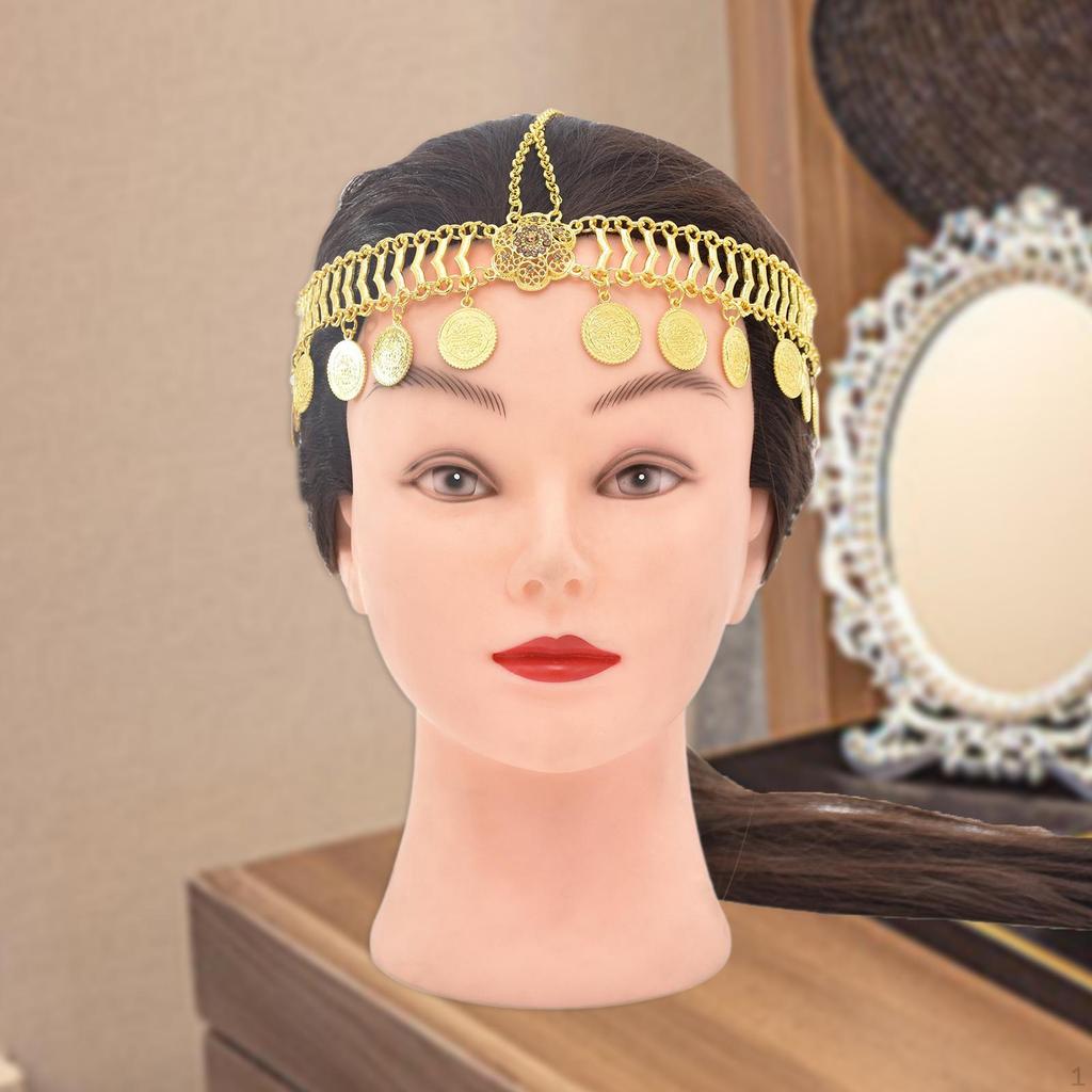 Ювелирные изделия на голову, аксессуары для лба, украшение, богемный головной убор для волос