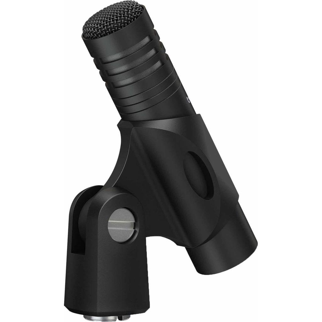 Behringer Drum Microphone Set of 1 Dynamic Microphone for Bass 4 Dynamic Microphones for 2 Overhead Cymbal Condenser Microphones Metal Body BC1500