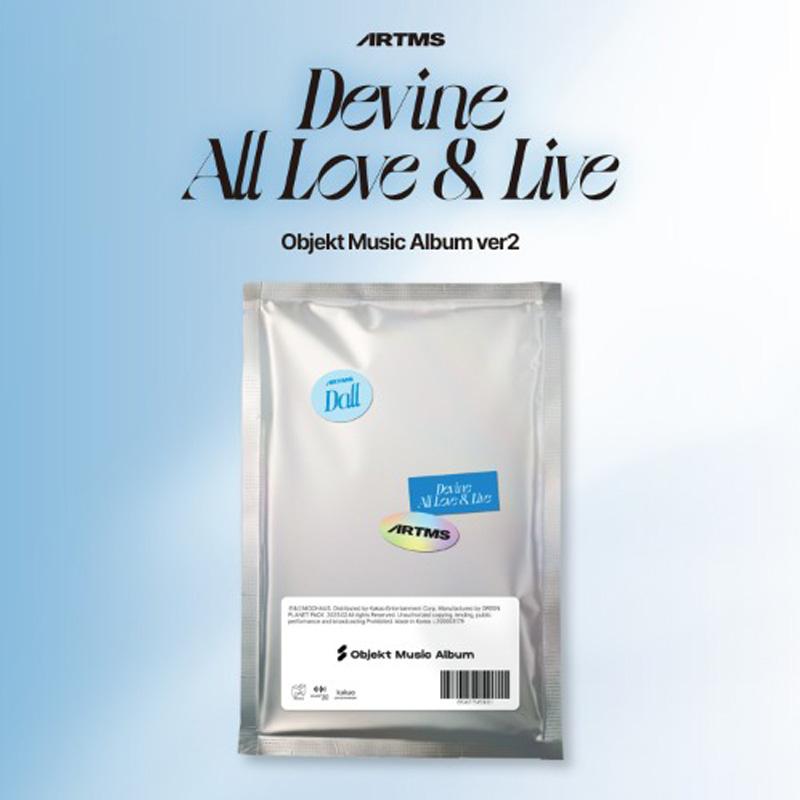 ARTMS 1-й альбом ДАЛЛ (Альбом Objekt Music ver.2)