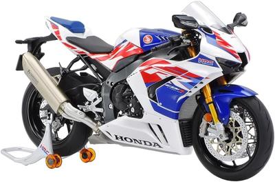 Серия Мотоциклы Tamiya 141 Honda FIREBLADE SP 30th Anniversary Пластиковая модель-конструктор 14141 1/12 Нет. CBR1000RR-R