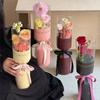 DIY Mother's Day Bouquet Bag Literary Packaging Bags Gifts Flower Wrapping Paper