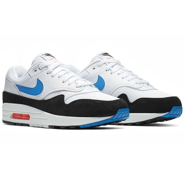 Nike Air Max 1 'Photo Blue Total Orange' Мужские AH8145-112
