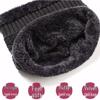 Knitted Woolen Winter Hat, Scarf & Touchscreen Gloves Set