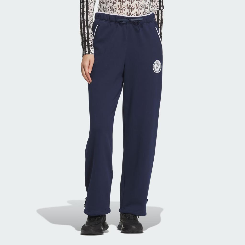 Adidas W Verbiage Pt1 Knitted Sweatpants Women's College Navy