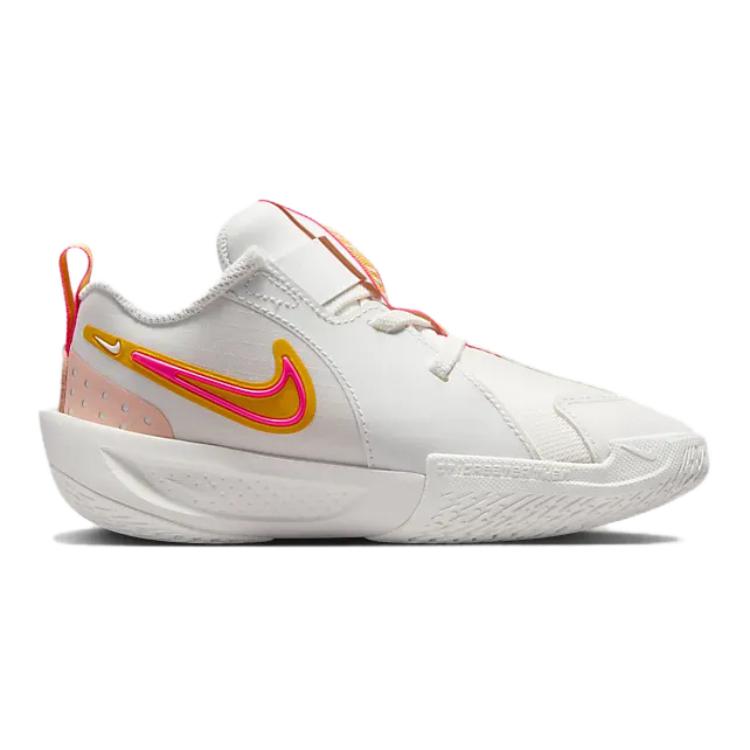 Nike Кроссовки GT Cut 3 PS Summit White Arctic Orange Kids University-Gold Hyper-Pink FD7034-102