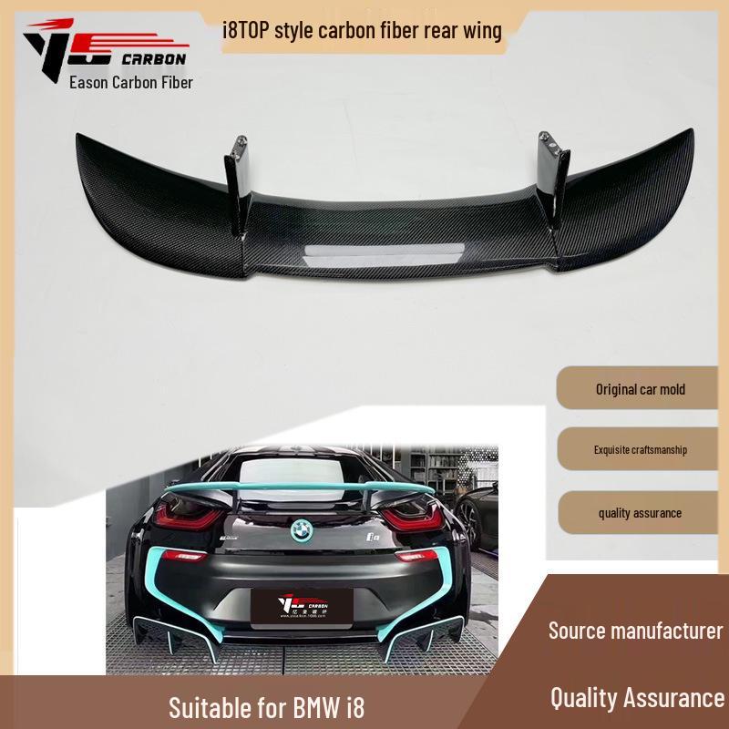 BMW I8 Carbon Fiber Rear Wing Spoiler (2015-2021)