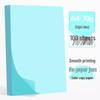10-Color A4 Origami & Printing Paper, 70g, for Craft & Office Use