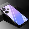 Чехол для Realme GT 6 6T Чехол Чехлы из закаленного стекла для Realme GT Neo 6 SE Жесткий бампер Задняя крышка Realme GT Neo6 / GT6 / GT6T 5G Чехлы