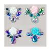 Mask Makeup  Sticker Adhesive Rhinestone Tattoo DIY Crystal Gems Tattoo  Party