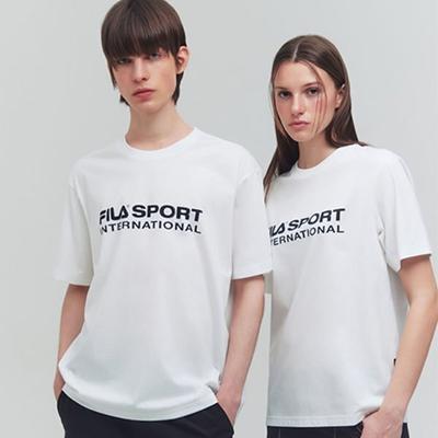 Fila Футболка F.s.i с большим логотипом