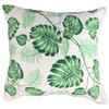 Poszewka Z Kory 40X40 178A Liście Zielone Monstera Gałązki Palmy