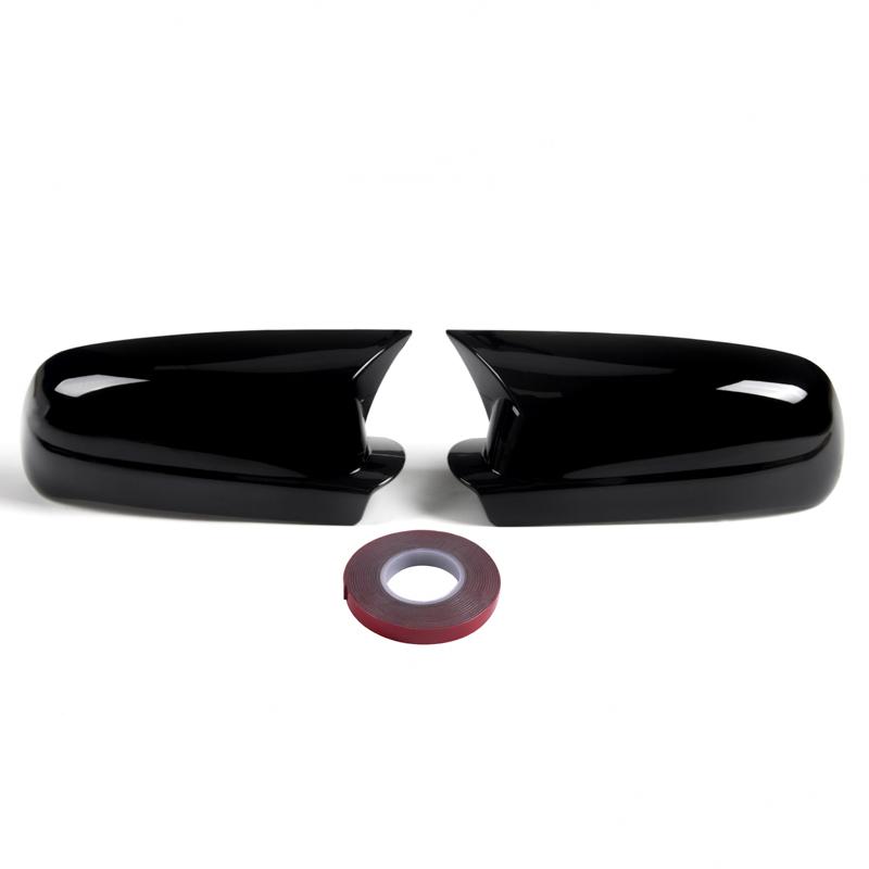 Рифмированная крышка зеркала заднего вида, корпус зеркала, колпачки, звуковой сигнал, пригодный для VW Golf 4 MK4 GTI R 1997-2004 Bora Jetta Passat B5