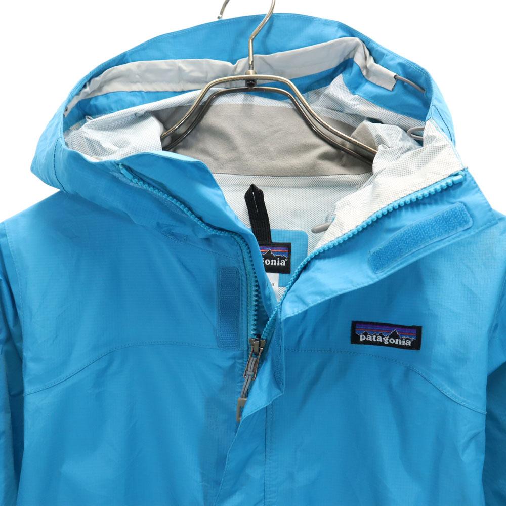 Patagonia Женская уличная куртка S Синяя Б/У