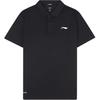 Li Ning Solid Color Comfortable Versatile Breathable Sports Polo Shirt Men Tops Black APLU861-2