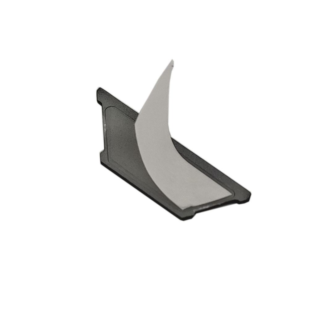 Черная кнопка переключения рулевого колеса, накладка, наклейка для Mercedes Benz ABCE Ml Gl Cla Gla Glk Sl Class W176 W212