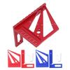 3D многоугловая измерительная линейка, угольник для столярных работ 22.?Транспортир 90 градусов, алюминий, все
