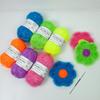Пряжа Scrubby Shine Разные Цвета Ассорти Scrubby Изысканная Пряжа для Вязания Крючком и Вязания Пряжа Scrubby для Банных Полотенец Кухонных Полотенец