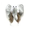 Long Trunk Plush Animal Hat Large Ears Cartoon Costume Cap Funny Kids Plush Elephant Hat  Easter