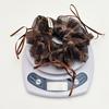 Sheer Gingham Scrunchies With Thin Ribbons Transparent Plaid Hair Ties Fairy Style Light Weight Hair Rope For Summer