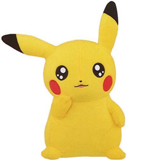 Pikachu Huge Plush Spoiled Pikachu Pokémon Mania! Toy