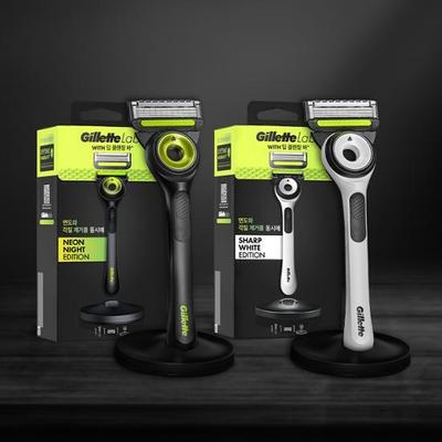 Labs Deep Cleansing Bar Бритвенный Белый/Неоновый (Ручка + 1 лезвие)