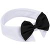 Adjustable Formal Pet Bowtie Collar Neck Tie for Cats & Dogs Pet Tuxedo Wedding Costume Kitten Cat Bowtie Puppy Bowknot Collar
