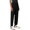 Emporio Armani elasticated straight-leg trousers 6L1P741-NMKZ-0999