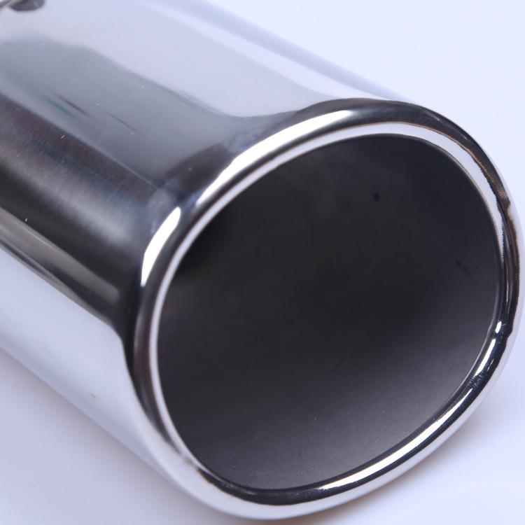 Комплект насадок на выхлопную трубу из нержавеющей стали для моделей Toyota RAV4 2009-2017 годов