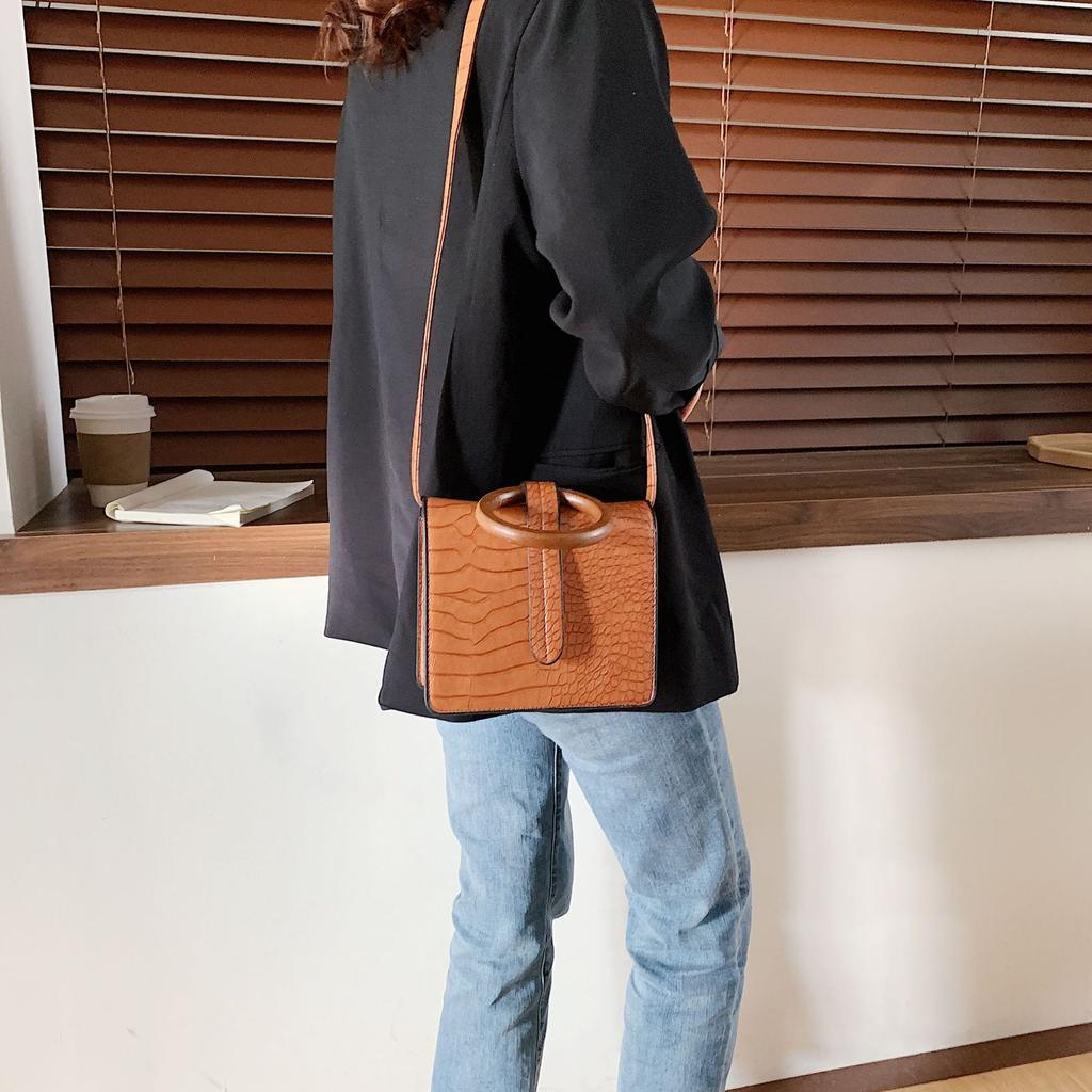 SCIONE Новая стильная сумка, женская сумка с каменным узором, маленькая квадратная сумка, модная сумка через плечо, сумка-мессенджер с цепочкой, женская сумка