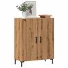 VidaXL Buffet Artisanal Oak 69.5x34x90 Cm Engineered Wood 857180