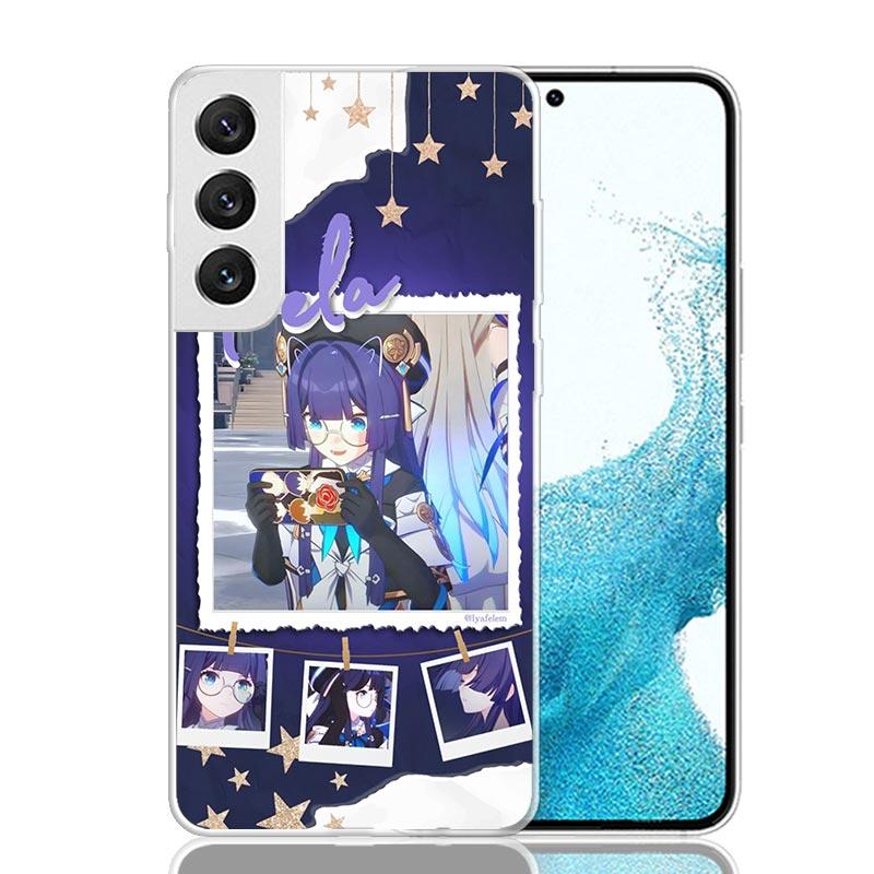 Чехол для телефона Honkai Star Rail Pelageya для Samsung Galaxy S26 S25 Edge S24 S23 FE S22 Ultra S21 Plus S20 + Fundas Cover Coque Gala