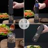 Electric Pepper Grinder and Salt Grinder Adjustable Coarseness Kitchen Spice Grinder Simple Kitchen Tool