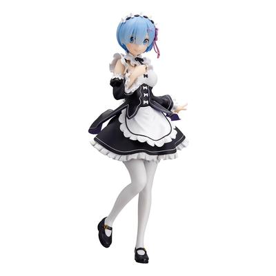 Banpresto Начинаю новую жизнь в другом мире Рем Фигурка Glitter Glamours ReZero - (Горничная вер.) &
