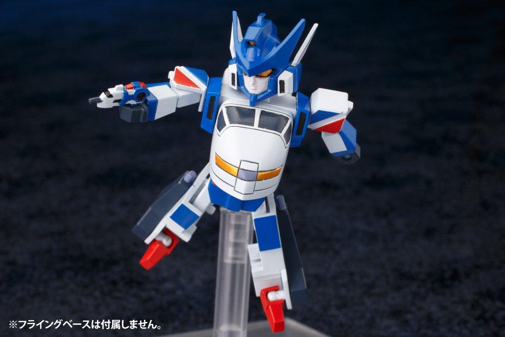 KOTOBUKIYA Brave Express Might Gaine Might Gaine Высота 110 мм пластиковая модель D-Style приблизительно. Немасштабируемый