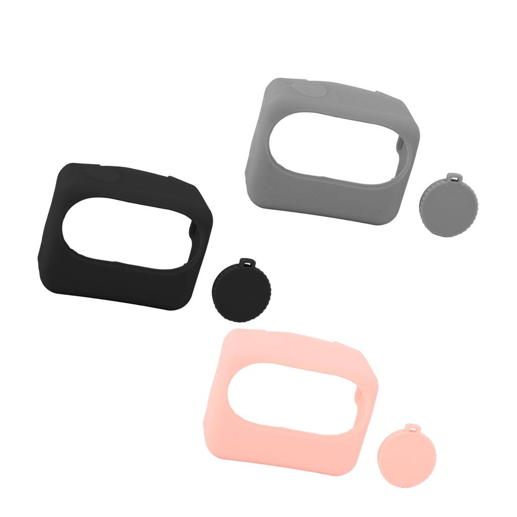 Силиконовый чехол для экшн-камеры GO 3S, защитный чехол от царапин с защитой объектива